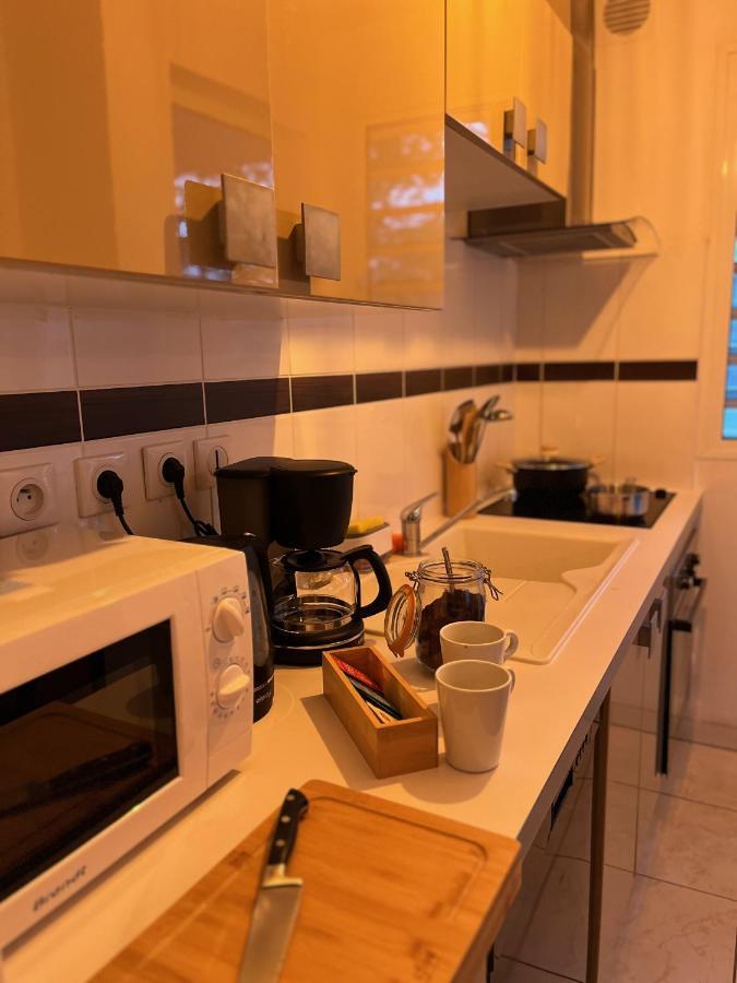 La Grenad'Ile Apartment Saint Pierre Bagian luar foto