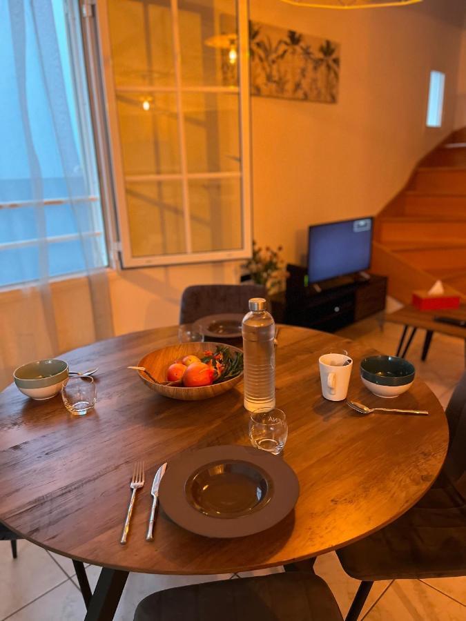 La Grenad'Ile Apartment Saint Pierre Bagian luar foto